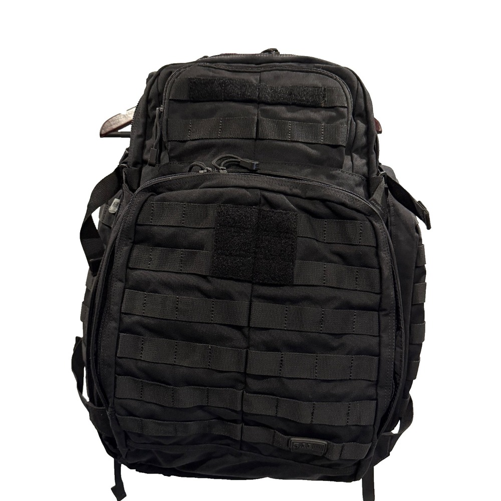 5.11‎ Tactical RUSH 24 Backpack Black MOLLE Military Tactical Pack 37L